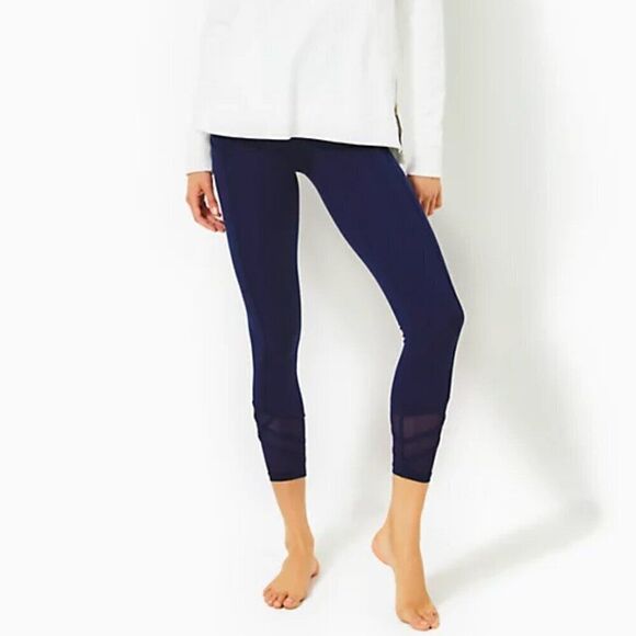 Lilly Pulitzer UPF 50+ Luxletic 26" Weekender High Rise Legging - Picture 1 of 8